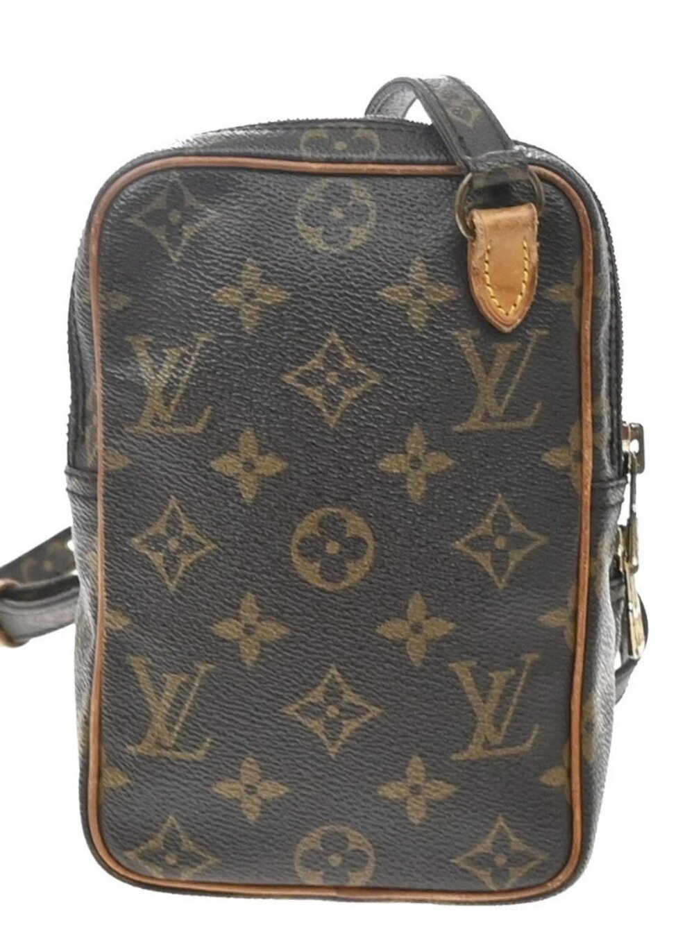 LOUIS VUITTON Mini Amazon Shoulder Bag Monogram Leather Brown M45238 37YJ324 - Picture 4 of 14